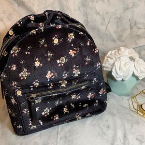 Floral Backpack